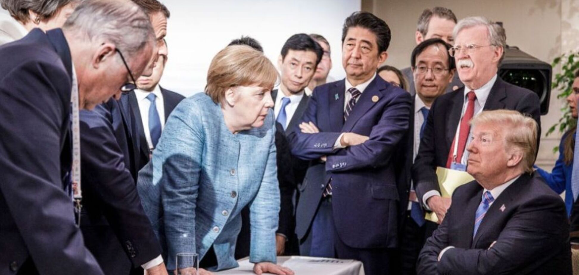 Тень агрессора и тема Украины: что обсудят на скандальном G7