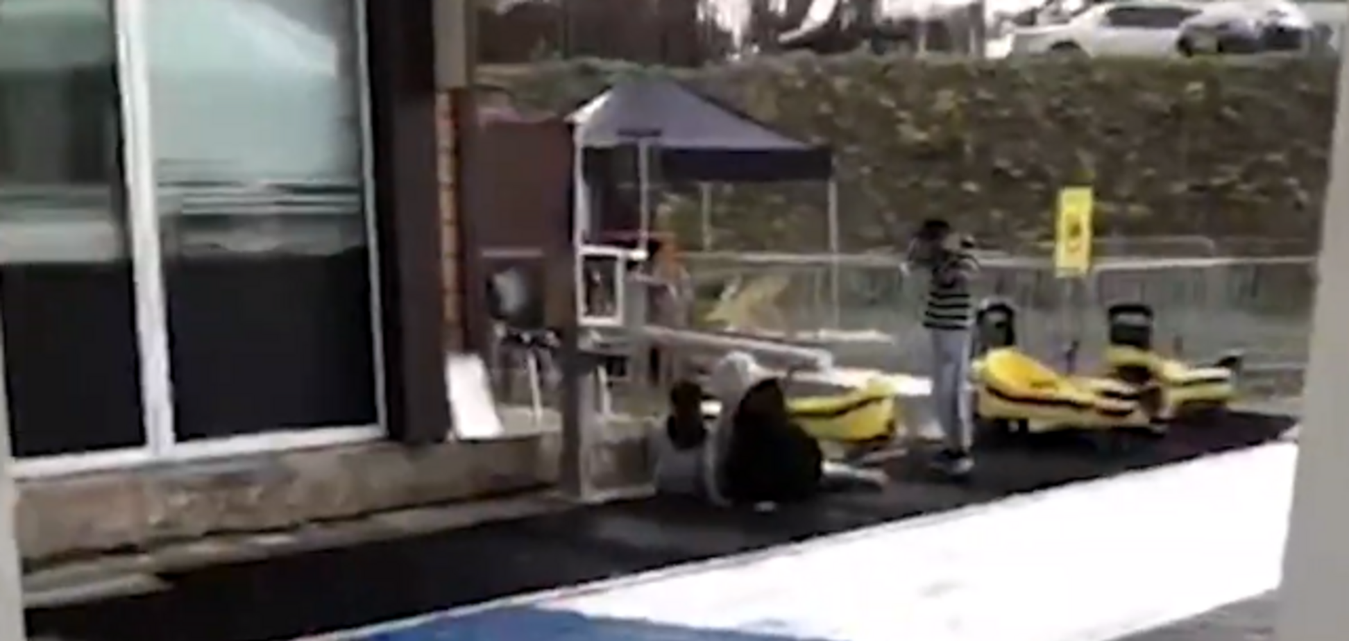 'Діти і мама в крові': на російському курорті сталася НП із туристами