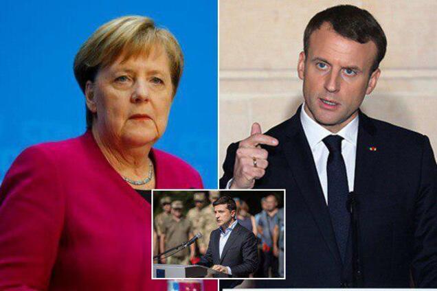 Зеленский и Путин впервые встретятся? Меркель анонсировала саммит в 'нормандском формате'