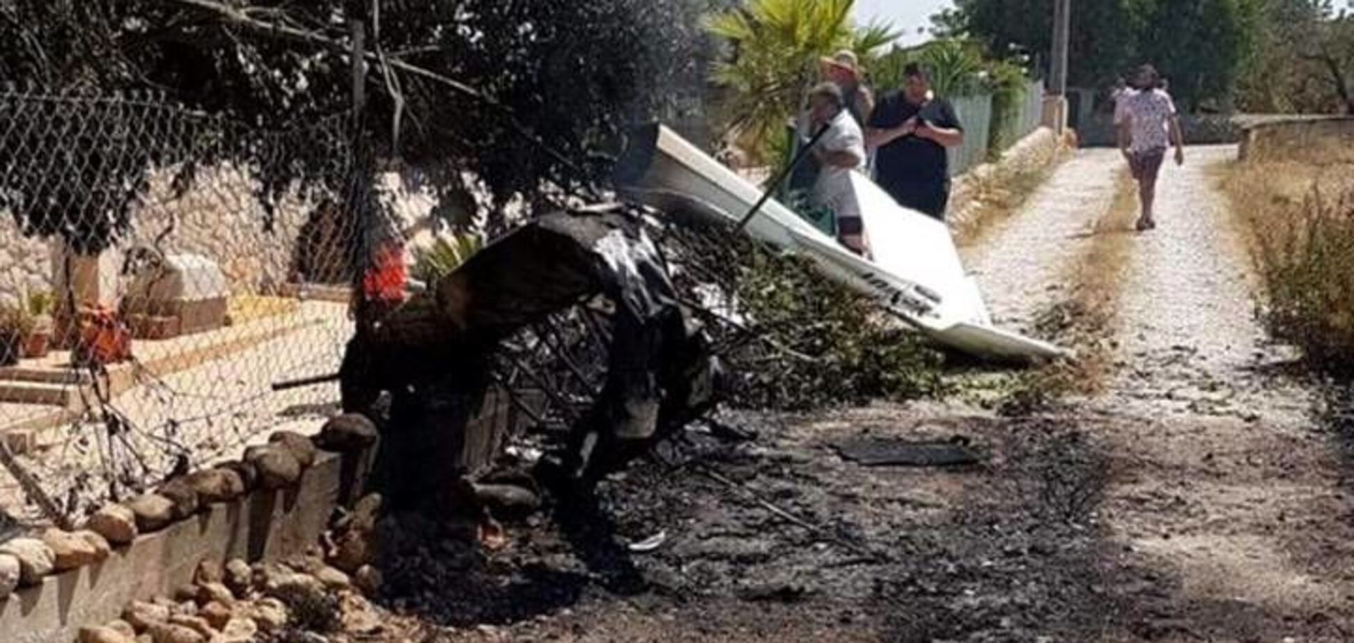 Уламки повітряних суден