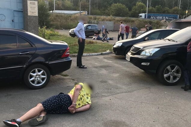 Задержание наркоторговцев