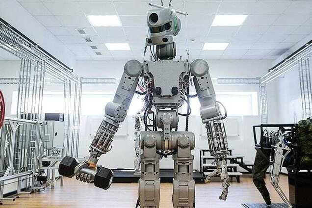 Робот 'Федор' на службе императора