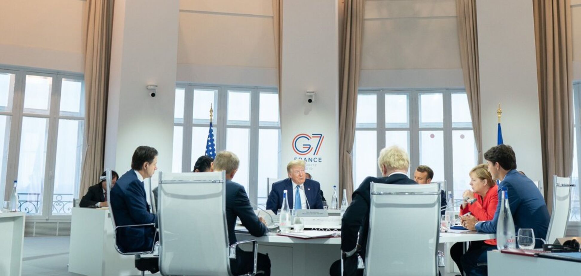 Россию не вернут в G8