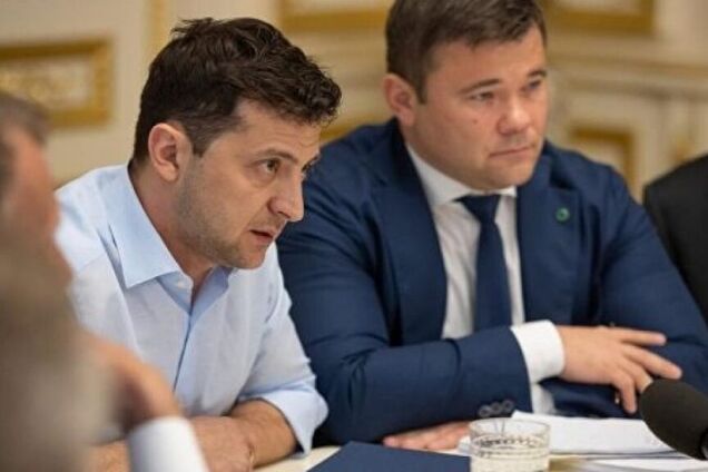 Зеленский и Богдан