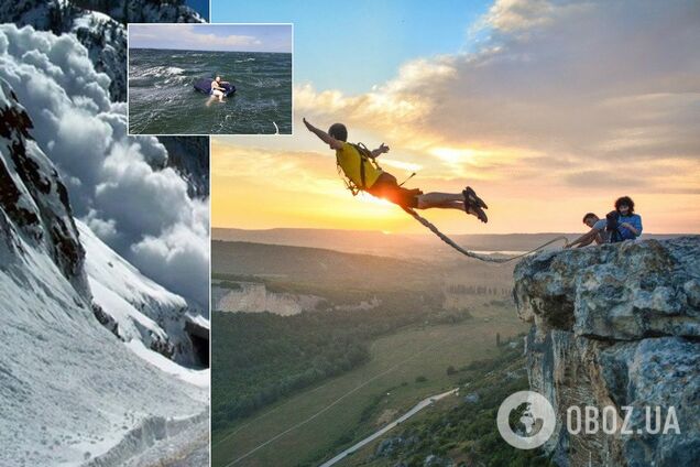 Подъемники-убийцы и 'поглощающее' море: как не превратить свой отдых в ад