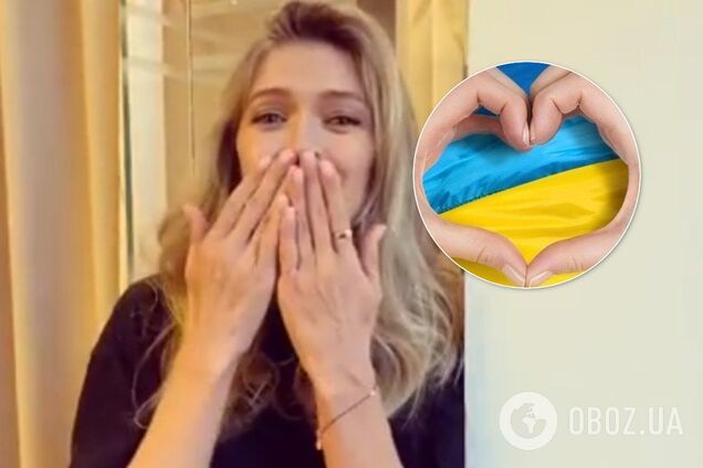 Віра Брежнєва заговорила українською