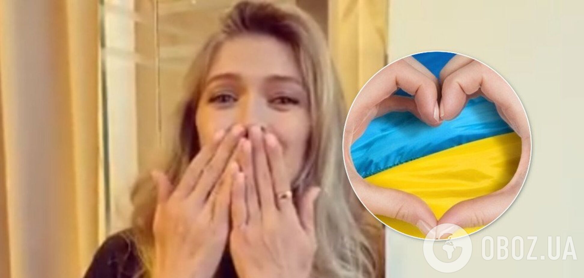 Віра Брежнєва заговорила українською