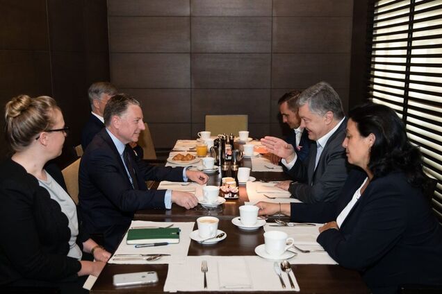 Зустріч Порошенка з Волкером: розмови про запрошення РФ до G7 передчасні та хибні