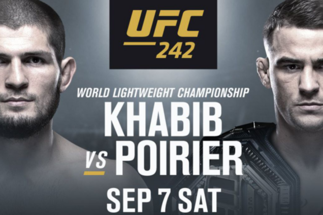 Де дивитися онлайн Хабіб – Пор'є: розклад трансляцій чемпіонського бою UFC