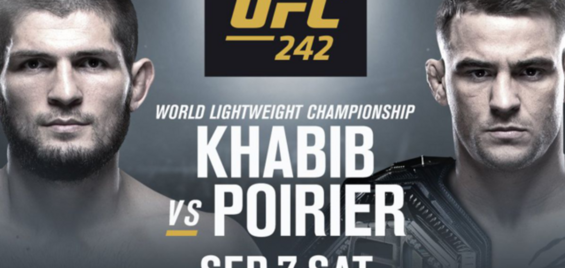 Где смотреть онлайн Хабиб – Порье: расписание трансляций чемпионского боя UFC
