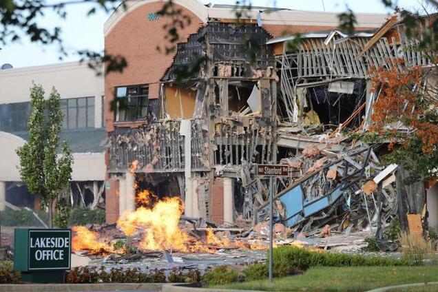 Вибух в американському ТЦ