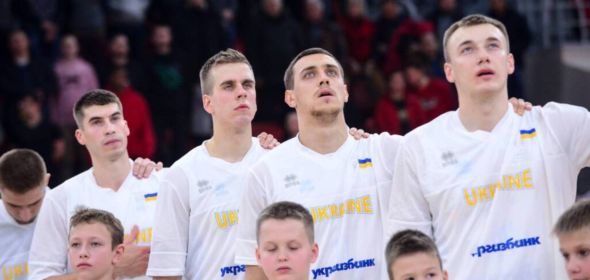Сборная Украины узнала расписание матчей отбора на Евробаскет-2021