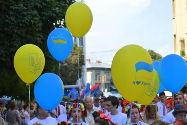 На Шествие Достоинства в Киев свозили бюджетников: опубликован документ