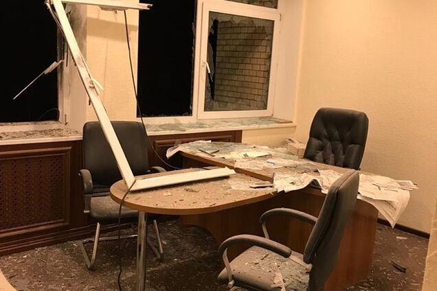 ''Шантаж не пройде'': стало відомо, кого в Києві обстріляли з гранатомета