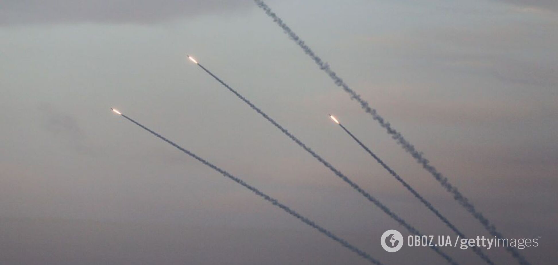 Палестина нанесла новый ракетный удар по Израилю: появилось видео