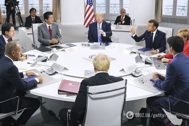 Украину не забыли: страны G7 опубликовали совместную декларацию. Полный текст