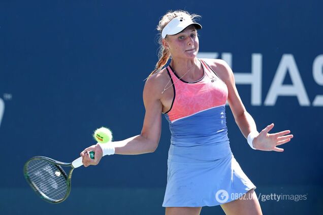 Українка Ястремська переможно стартувала на US Open