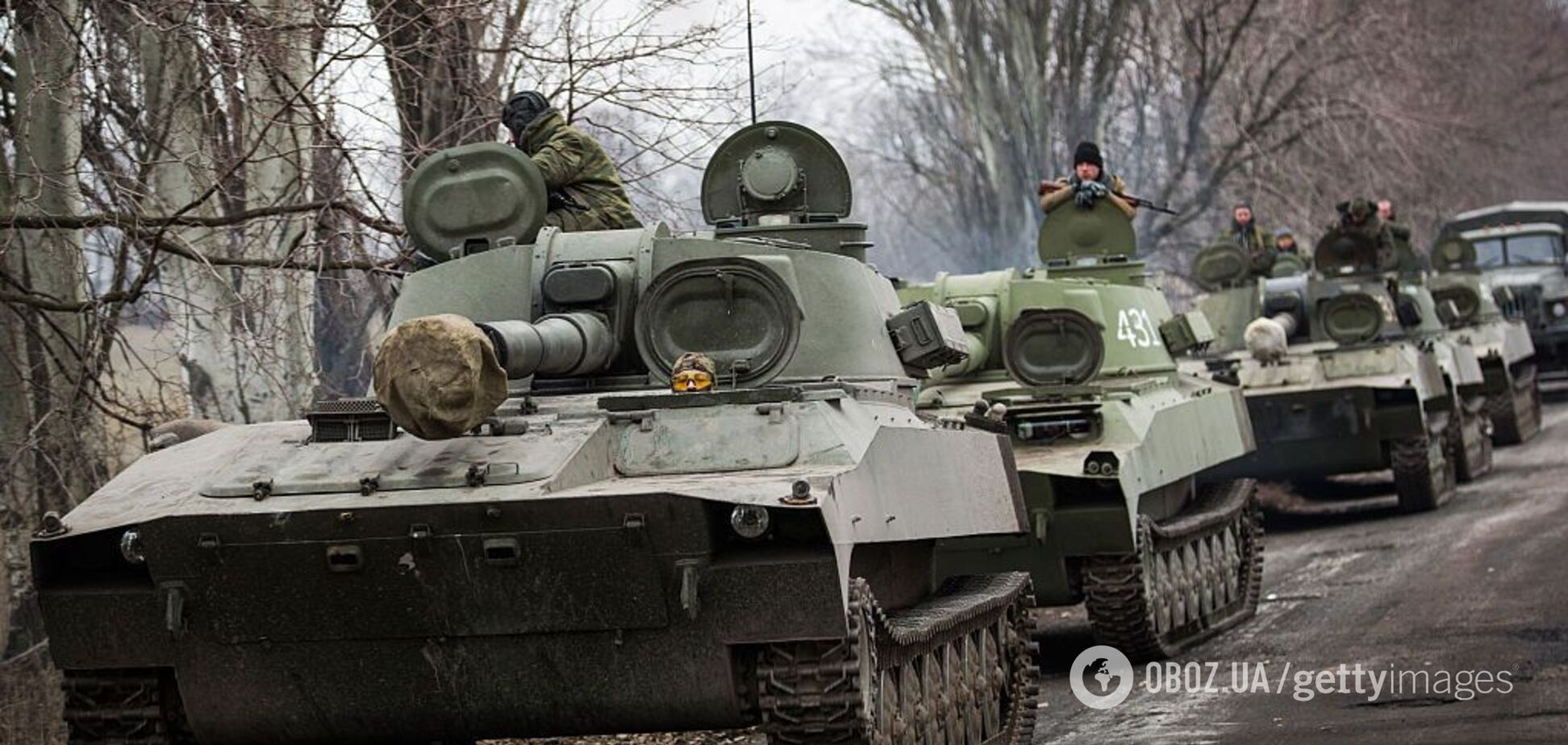 'Є потрапляння!' З'явилося відео, як ЗСУ знищують техніку 'Л/ДНР' на Донбасі