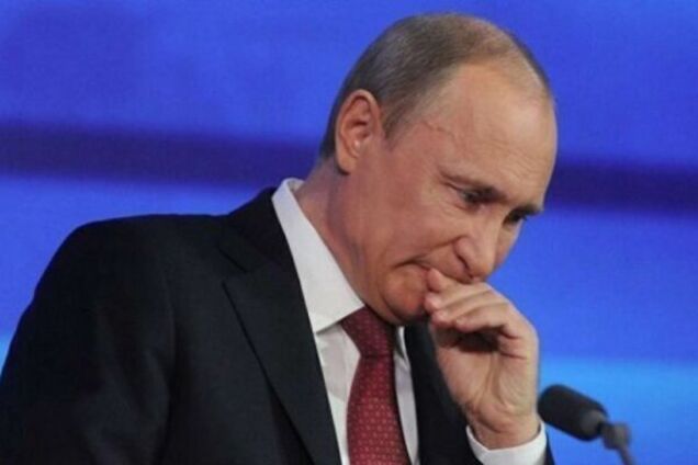 "Путін носить маску!" Російський опозиціонер розсекретив президента РФ