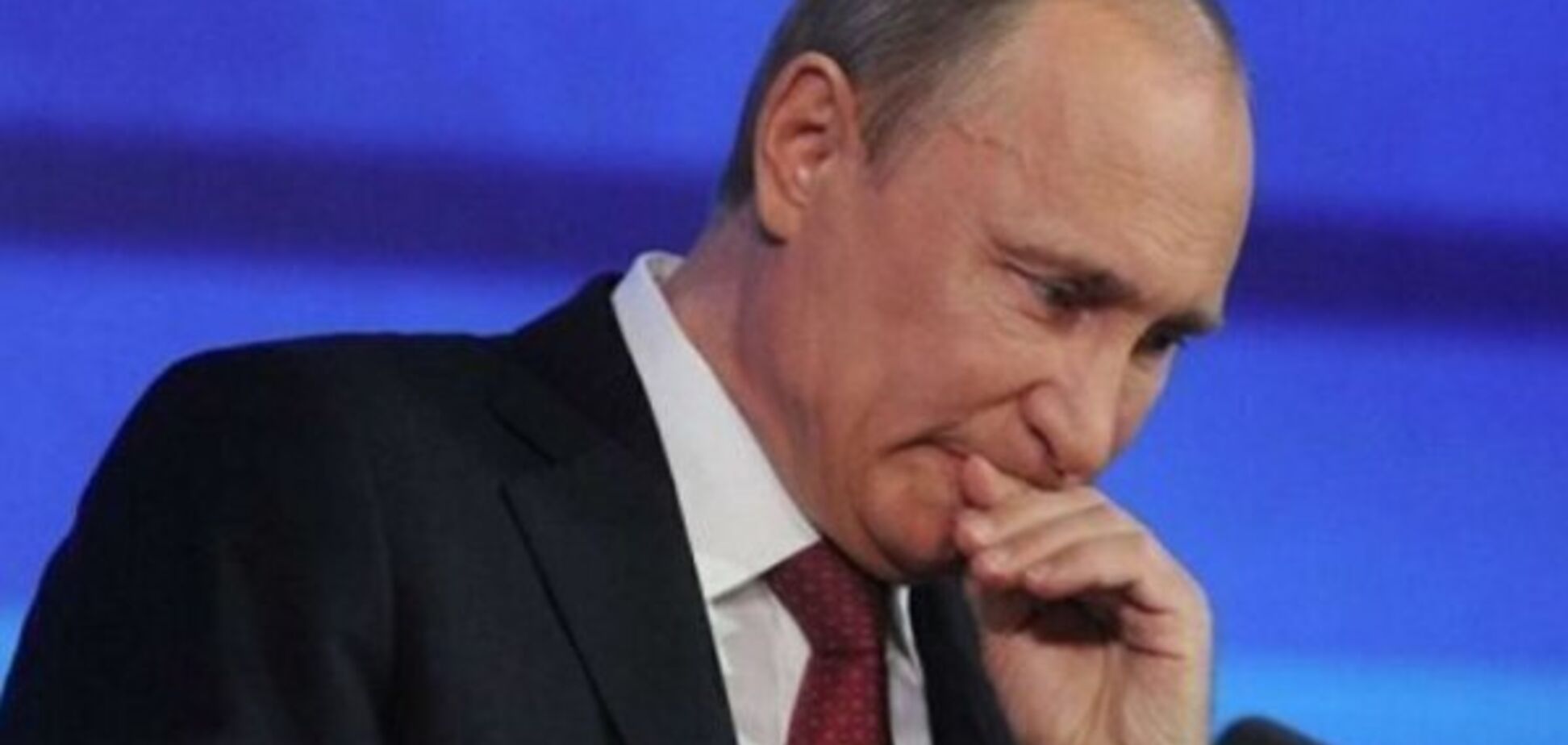 'Путин носит маску!' Российский оппозиционер рассекретил президента РФ