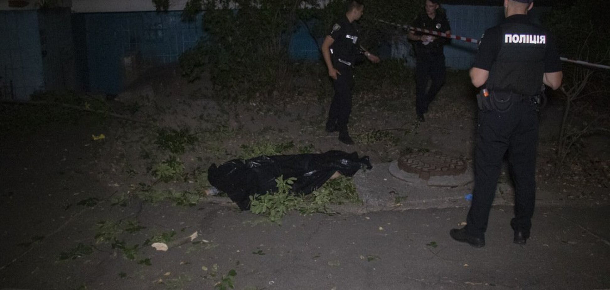 В Киеве женщина выпрыгнула с седьмого этажа