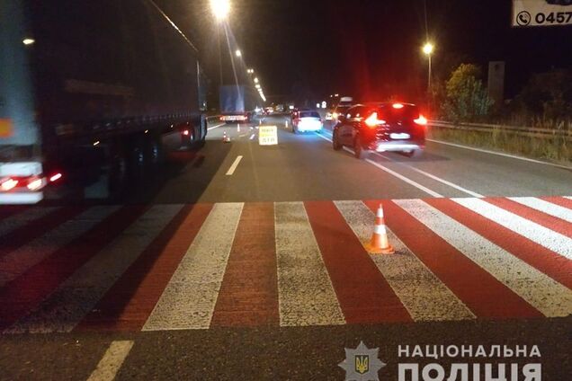 На Київщині позашляховик збив пішохода