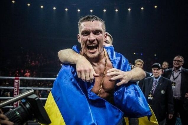 'Мои украинские фаны': Усик записал видеообращение