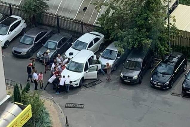 'Схватила судорога': выяснились скандальные детали о ДТП с тещей Притулы и Хомутынника в Киеве