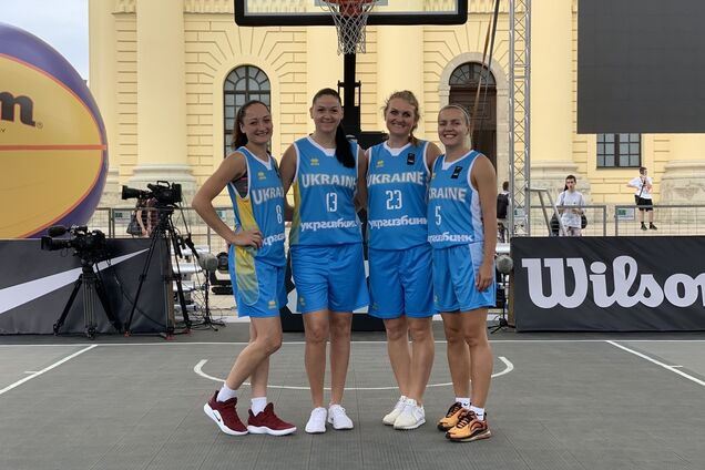 Украинки вышли в чертьфинал Мировой серии по баскетболу 3х3