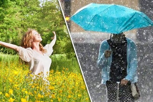 Спека і грози: з'явився свіжий прогноз погоди в Україні