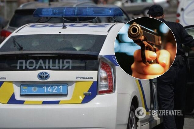 В Киеве посреди улицы произошла стрельба