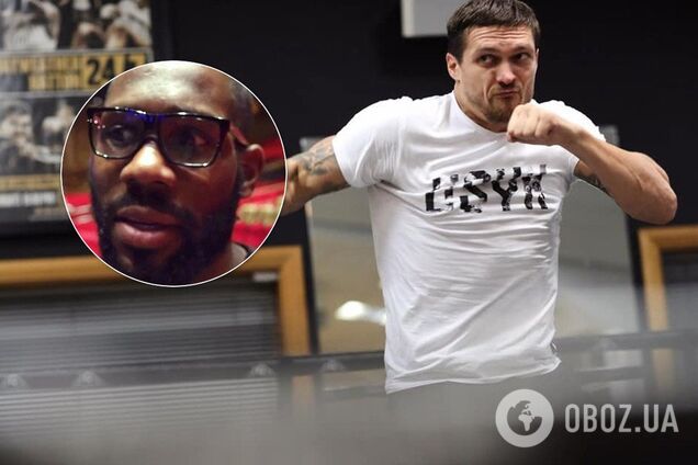 Промоутер назвал имя вероятного соперника Усика, высмеяв Такама