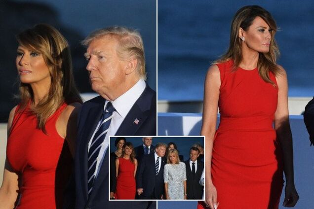 Мелания Трамп на самите G7: во сколько обошелся ее наряд