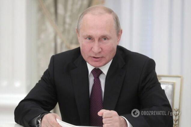 Конспирация? Путин сменил фамилию