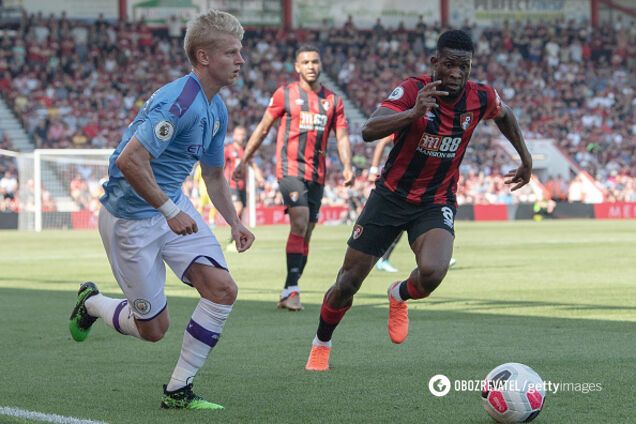 Кращий і гірший: Зінченко здивував своєю грою за 'Манчестер Сіті'