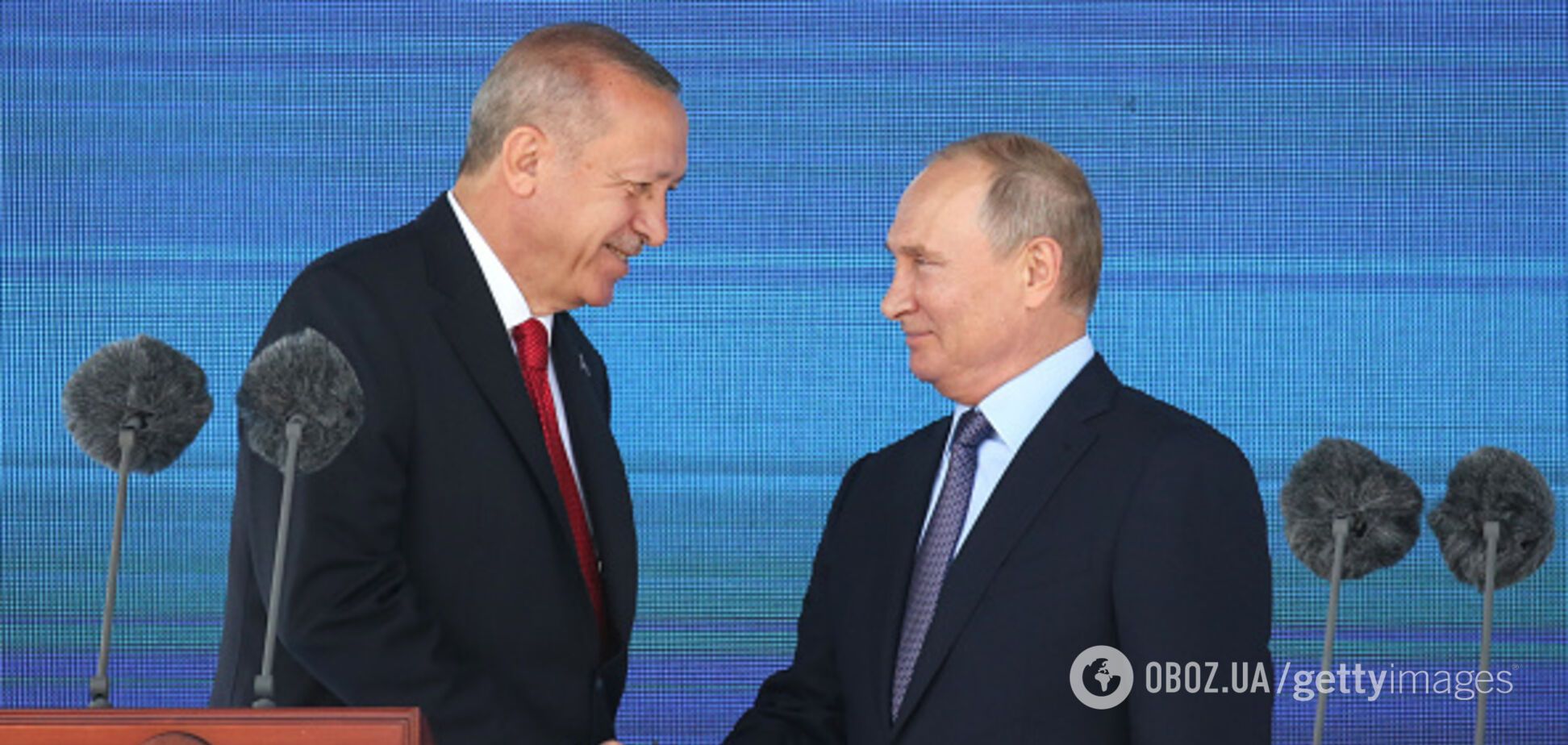 Путін розлютив росіян 'підкупом' Ердогана
