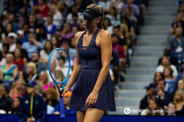 'Надерти дупу': Шарапову принизили після ганьби на US Open