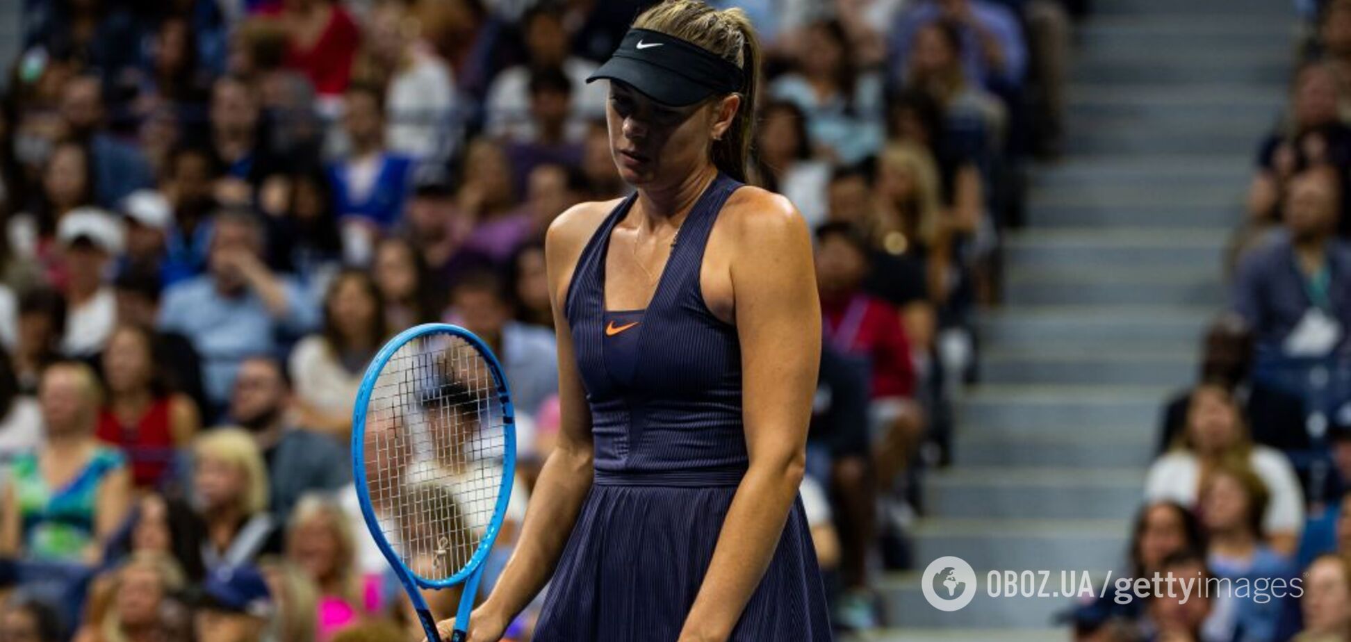'Надрали задницу': Шарапову унизили после позора на US Open
