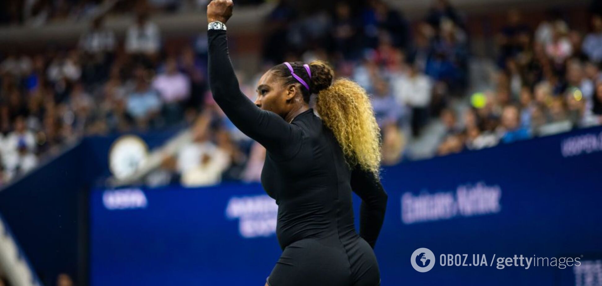 Росіянка Шарапова ганебно вилетіла з US Open-2019