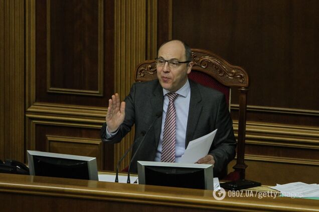 Парубій заявив, що спецслужби заблокували роботу Ради: що трапилося