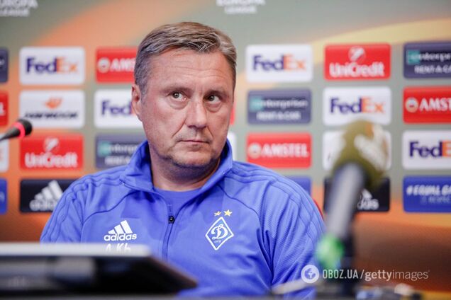 Знову 'Динамо': названі можливі клуби Хацкевича