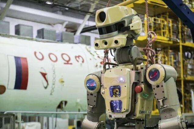 'Опудало та металобрухт!' У мережі висміяли 'успіх' російського робота Федора на МКС