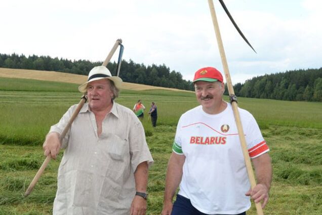 Сбежал от Путина к Лукашенко? Выяснились подробности о блудном Депардье