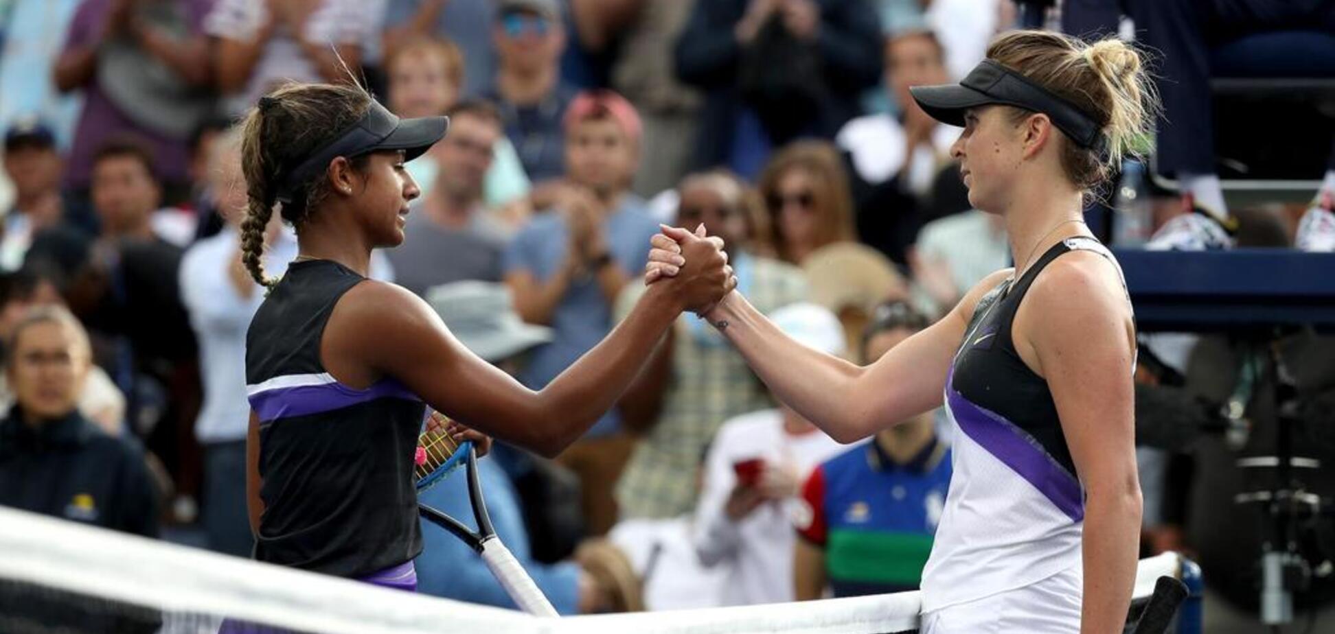 Свитолина невероятным розыгрышем одержала первую победу на US Open-2019