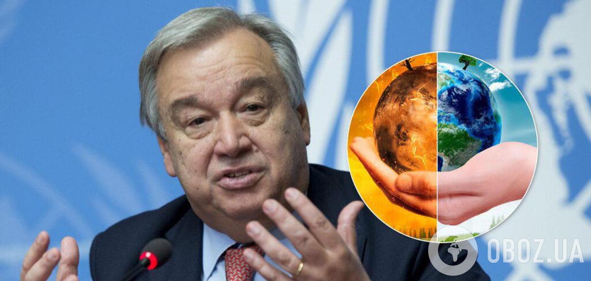 'Вперше за всю історію людства': в ООН оголосили надзвичайну кліматичну ситуацію