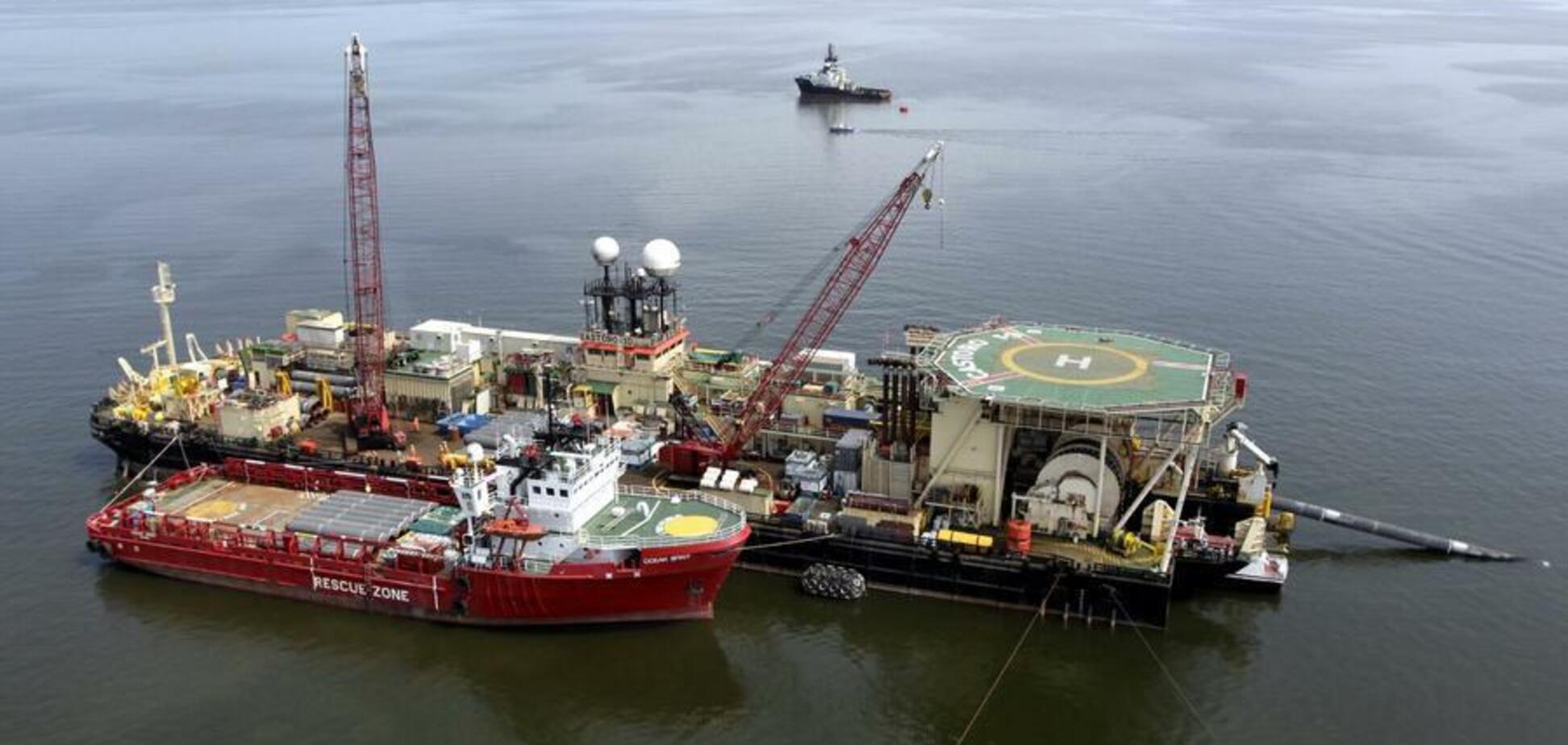 В противостоянии 'газопроводу Путина' увидели угрозу для США