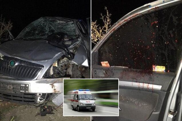 Перевернуло кілька разів: під Дніпром сталася жахлива ДТП з легковиком