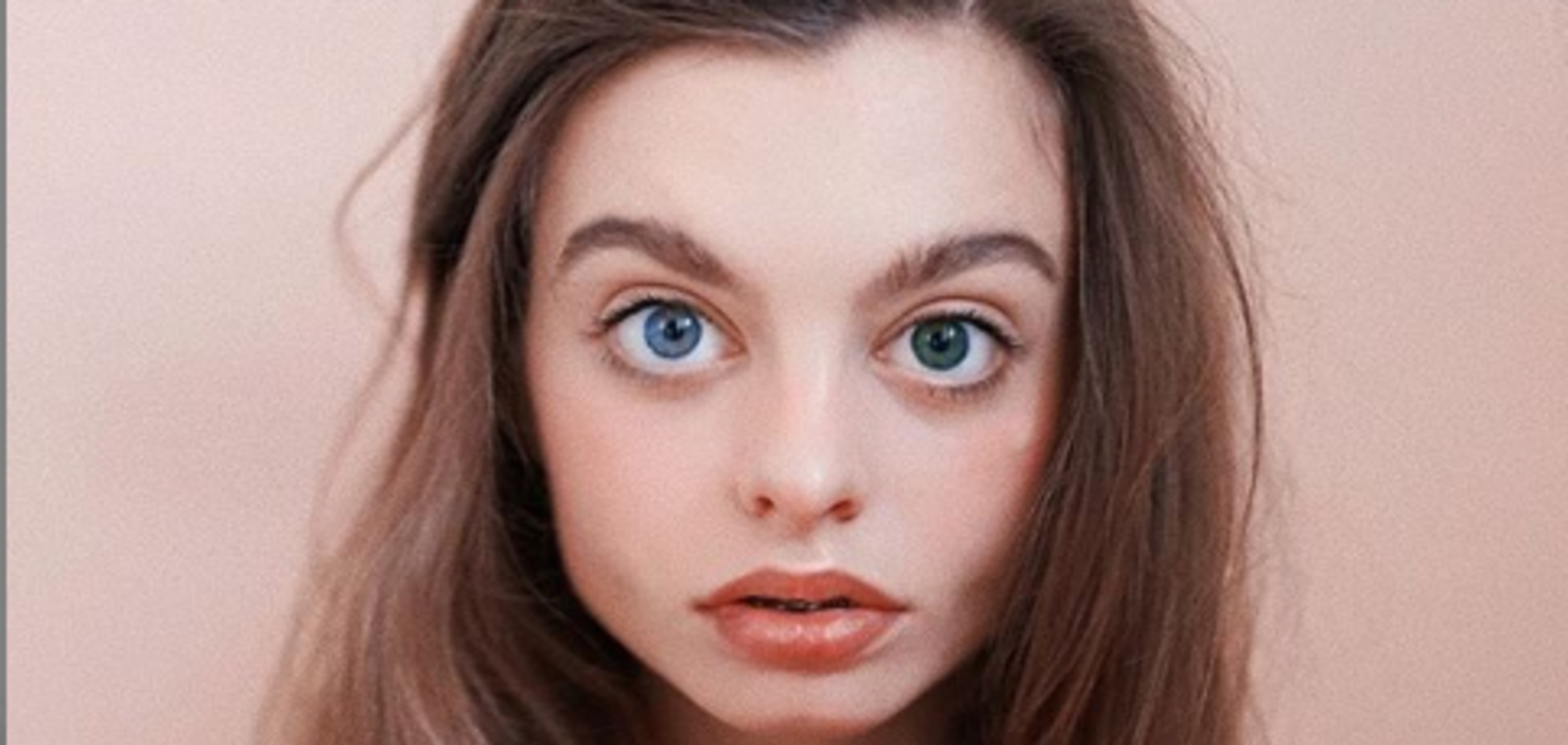 Українка з найбільшими у світі очима: топ-10 кращих фото