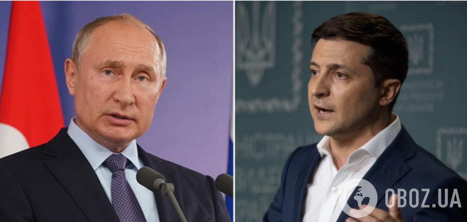 Песков сделал заявление о встрече Путина с Зеленским