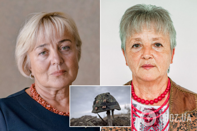 Посмотрите им в глаза: в сети показали матерей убитых на Донбассе воинов